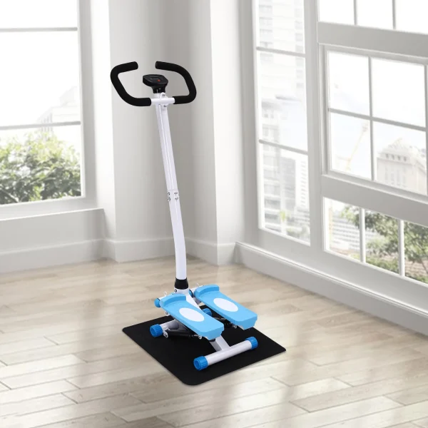 Exercise Stepper Machine With adjustable Handlebars