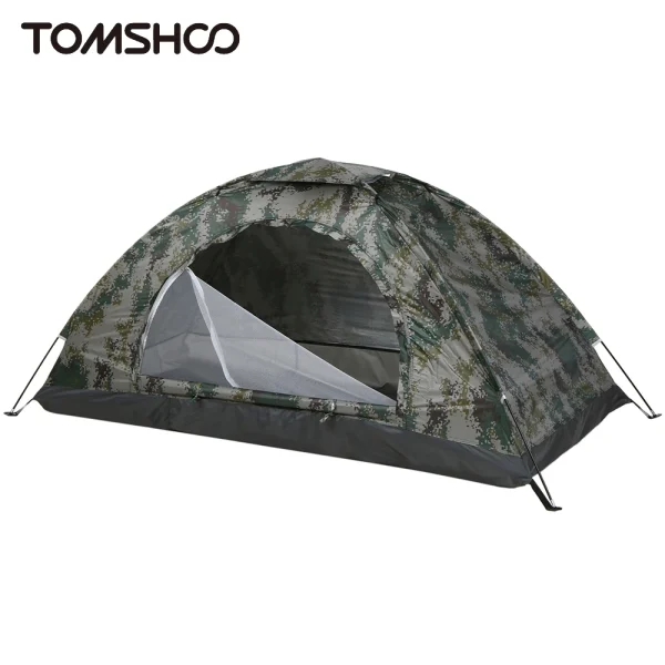Tomshoo 1/2 Person Ultralight Camp Tent Anti-UV