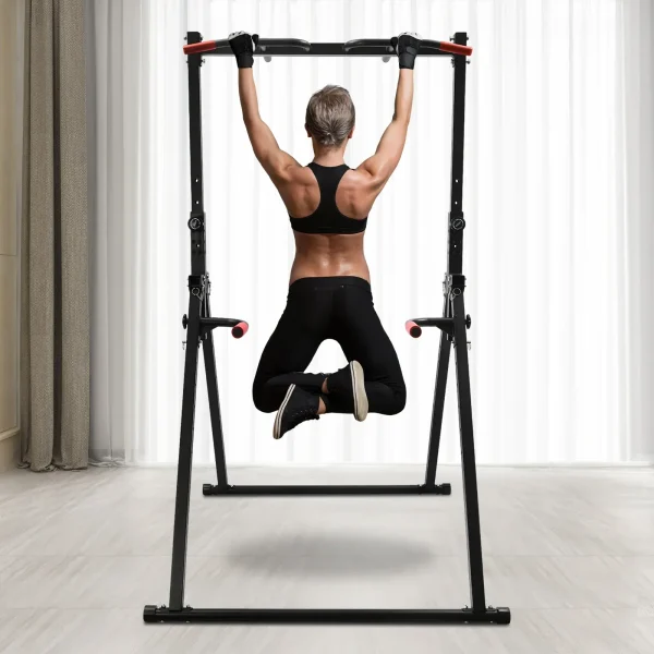 Foldable Triangular Pull Up Station Load Capacity 200kg