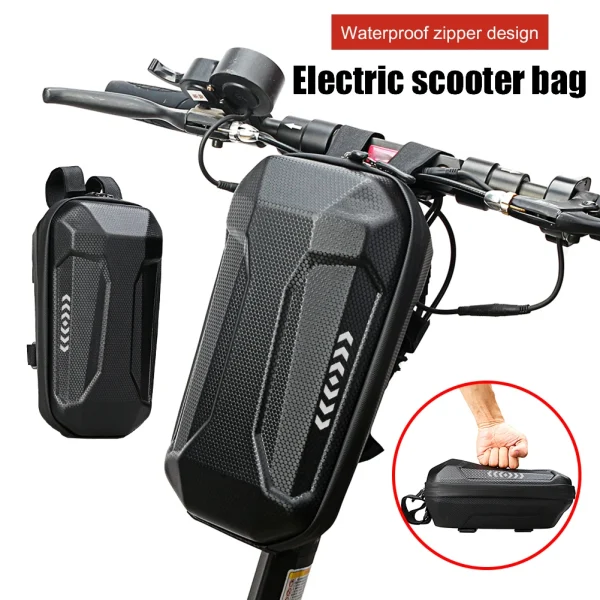 Electric Scooter Head Bag Hard Shell Kugoo M4 Scooter