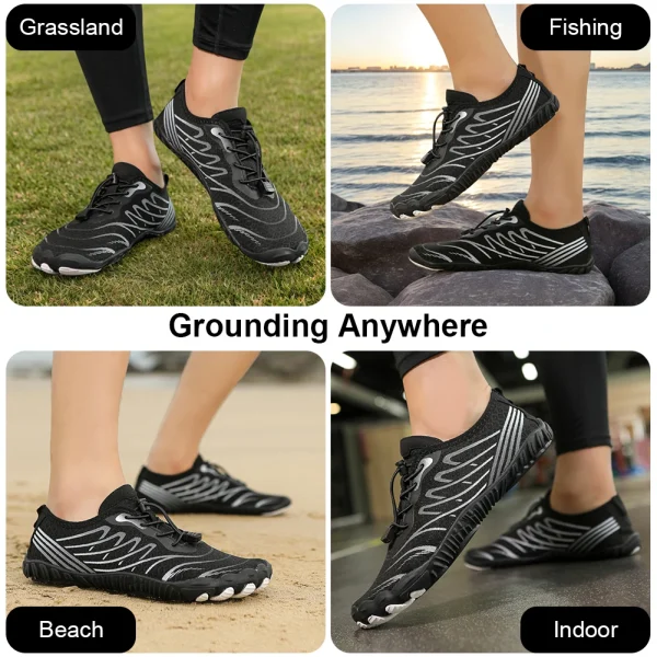 Grounding Shoes Copper Non Slip Unisex Water Shoes
