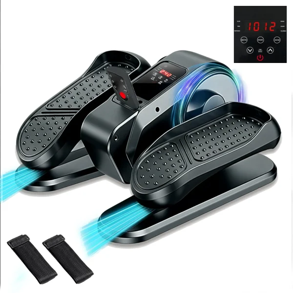 Elliptical Electric Leg Exerciser Remote LCD Display