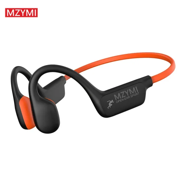 MZYMI Neckband Bluetooth 5.4 Headphone Bone Conduction sports